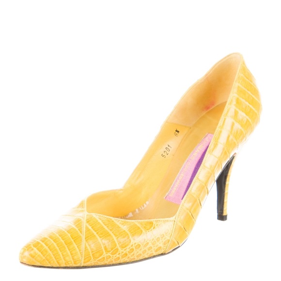 Susan Bennis Warren Edwards pumps - Picture 4 of 11